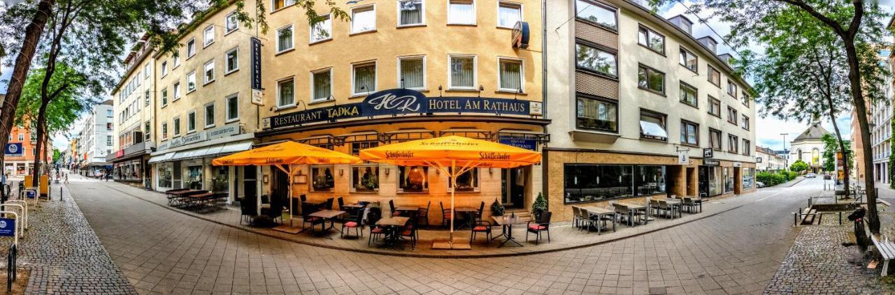 Hotel Am Rathaus カッセル エクステリア 写真